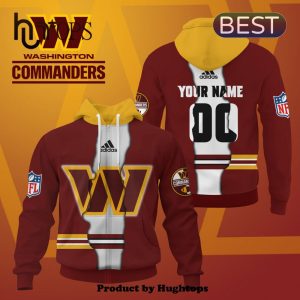 Washington Commanders-NFL 2023 Personalized Hoodie