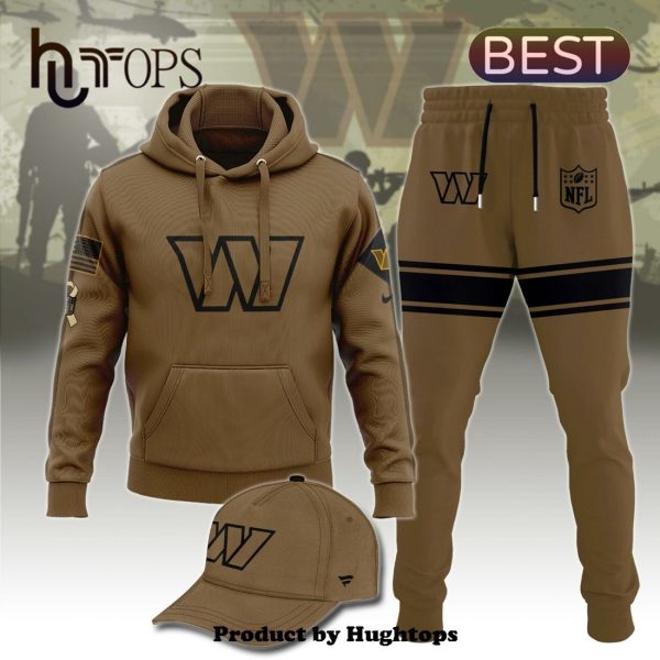 Washington Commanders NFL Veterans Hoodie, Jogger, Cap