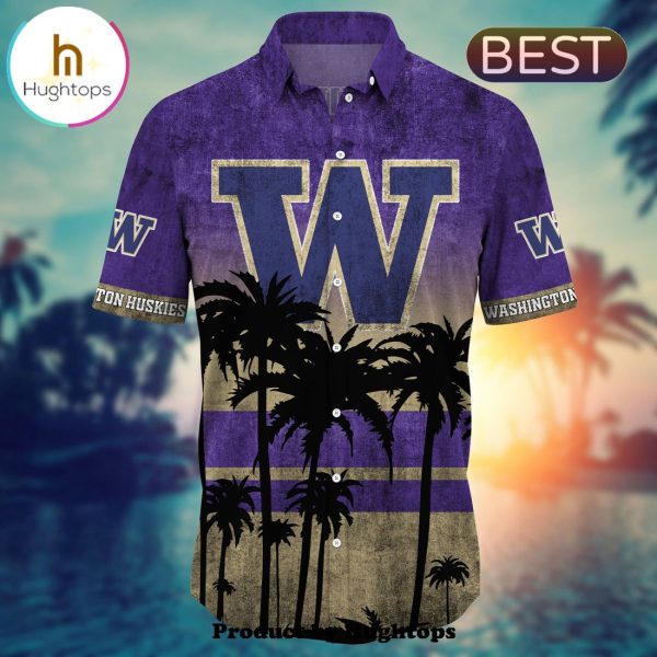 Washington Huskies Hawaii Shirt Short Style Hot Trending Summer