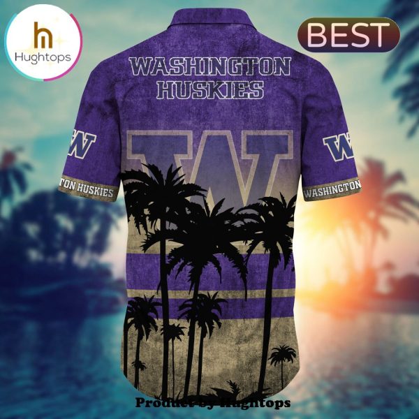 Washington Huskies Hawaii Shirt Short Style Hot Trending Summer