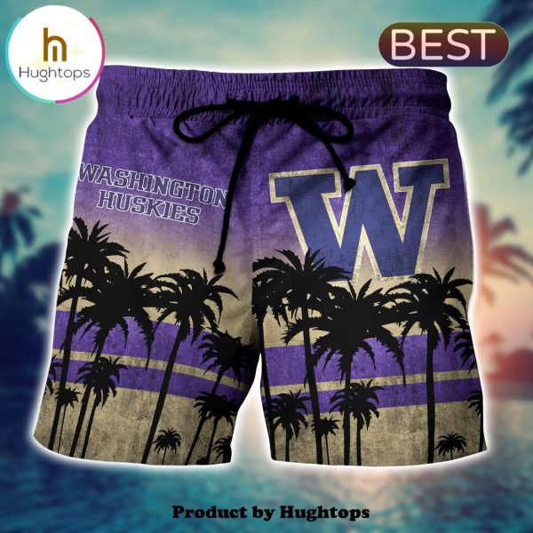 Washington Huskies Hawaii Shirt Short Style Hot Trending Summer