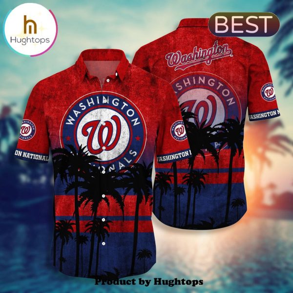 Washington Nationals Hawaii Shirt Short Style Hot Trending Summer