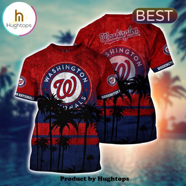 Washington Nationals Hawaii Shirt Short Style Hot Trending Summer