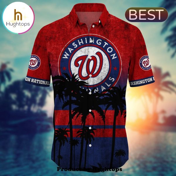 Washington Nationals Hawaii Shirt Short Style Hot Trending Summer