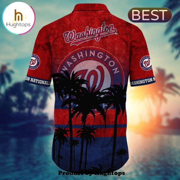 Washington Nationals Hawaii Shirt Short Style Hot Trending Summer