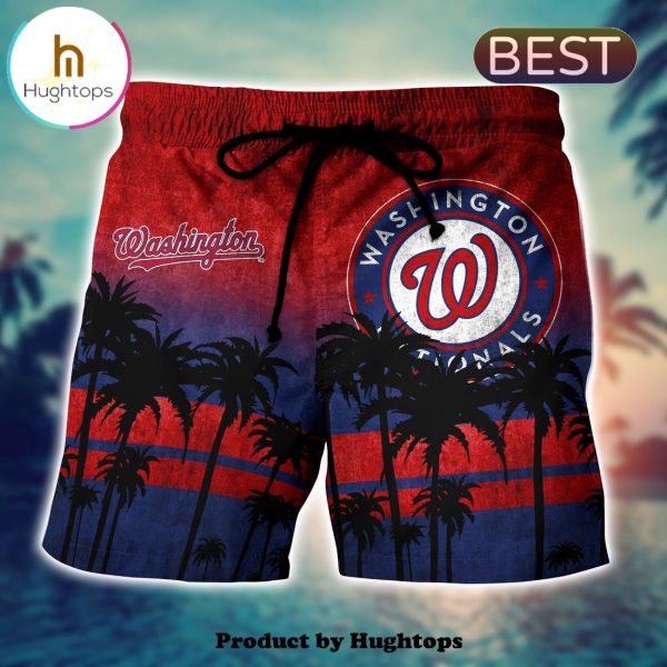 Washington Nationals Hawaii Shirt Short Style Hot Trending Summer