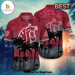 Washington State Cougars Hawaii Shirt Short Style Hot Trending Summer