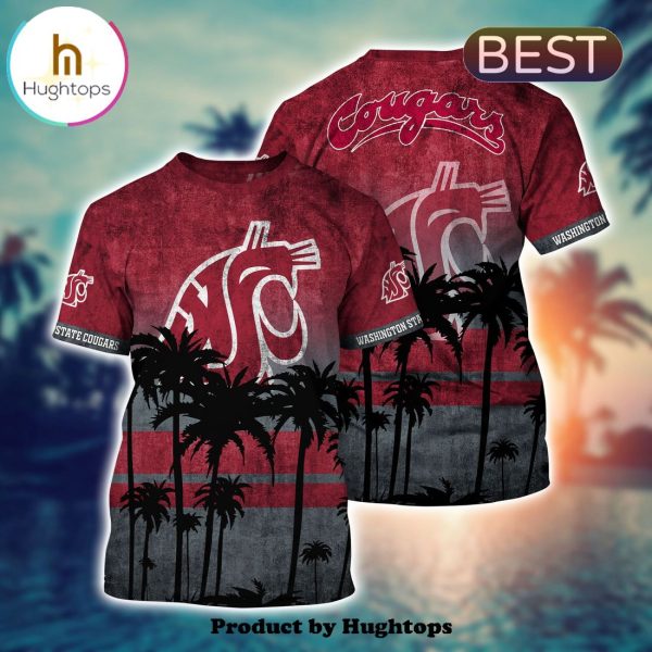 Washington State Cougars Hawaii Shirt Short Style Hot Trending Summer