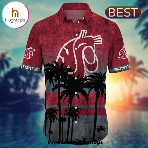 Washington State Cougars Hawaii Shirt Short Style Hot Trending Summer