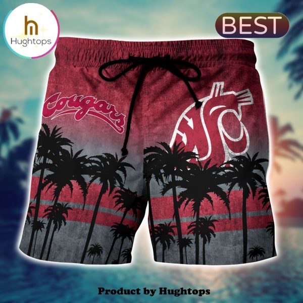 Washington State Cougars Hawaii Shirt Short Style Hot Trending Summer