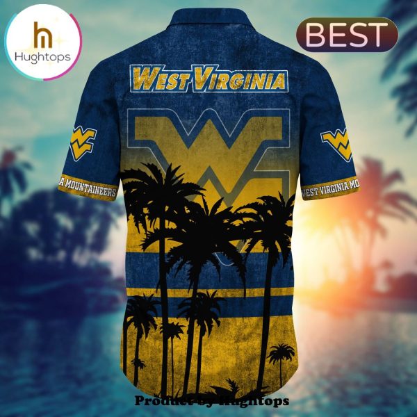 West Virginia Mountaineers Hawaii Shirt Short Style Hot Trending Summer