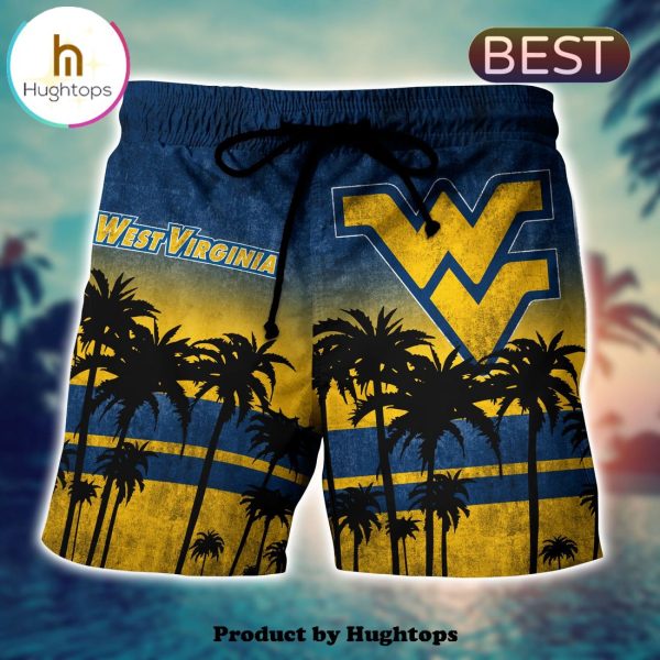 West Virginia Mountaineers Hawaii Shirt Short Style Hot Trending Summer