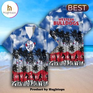 Western Bulldogs AFL Team New Design Hawaiian Shirt