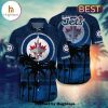 Winnipeg Jets Flower Hawaii Shirt For Fans, Summer Football Shirts