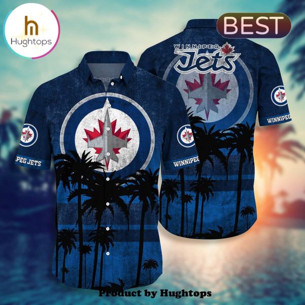 Winnipeg Jets Hawaii Shirt Short Style Hot Trending Summer