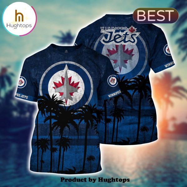 Winnipeg Jets Hawaii Shirt Short Style Hot Trending Summer