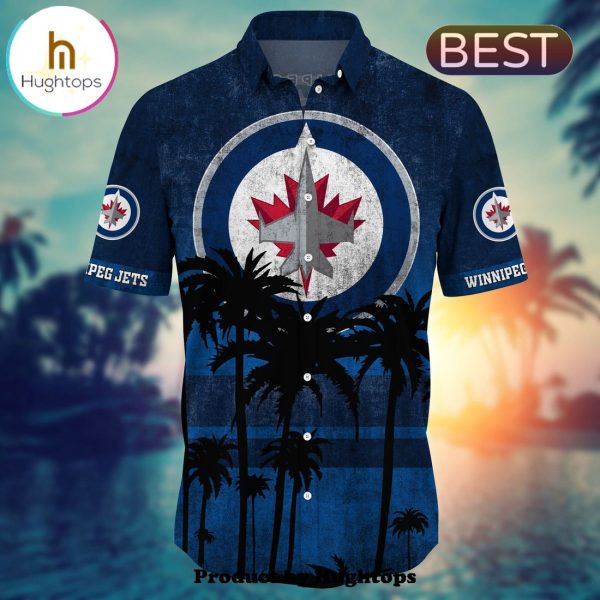 Winnipeg Jets Hawaii Shirt Short Style Hot Trending Summer