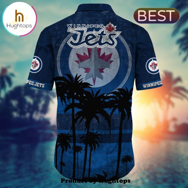 Winnipeg Jets Hawaii Shirt Short Style Hot Trending Summer