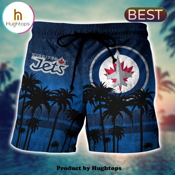 Winnipeg Jets Hawaii Shirt Short Style Hot Trending Summer