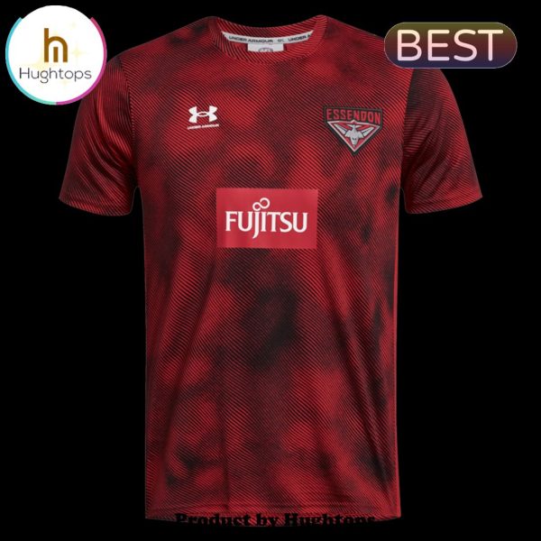 2024 AFL Essendon Football Club Red Shirt