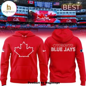 2024 Canada Day Toronto Blue Jays MLB Hoodie, Jogger, Cap