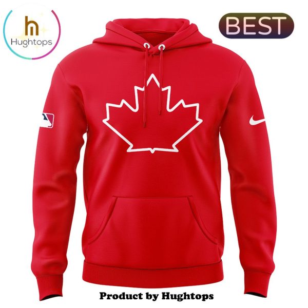 2024 Canada Day Toronto Blue Jays MLB Hoodie, Jogger, Cap