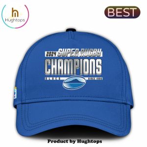 2024 Chiefs Rugby Super Rugby Champions Blue Classic Cap