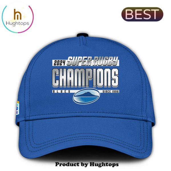 2024 Chiefs Rugby Super Rugby Champions Blue Classic Cap