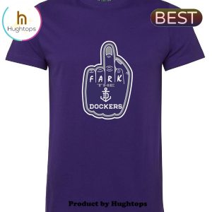 2024 Fremantle Dockers Football Club Purple Shirt