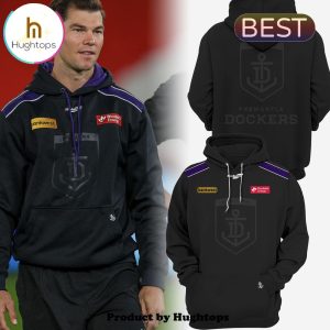 2024 Fremantle Football Club Black Hoodie