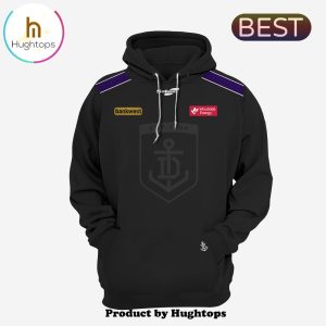 2024 Fremantle Football Club Black Hoodie