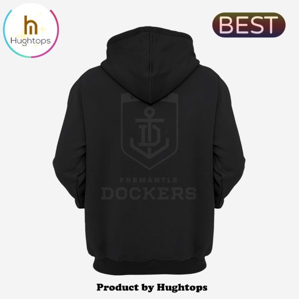 2024 Fremantle Football Club Black Hoodie