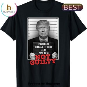 2024 Funny Donald Trump Not Guilty T-Shirt