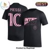 2024 Inter Miami CF Lionel Messi Aqua Shirt