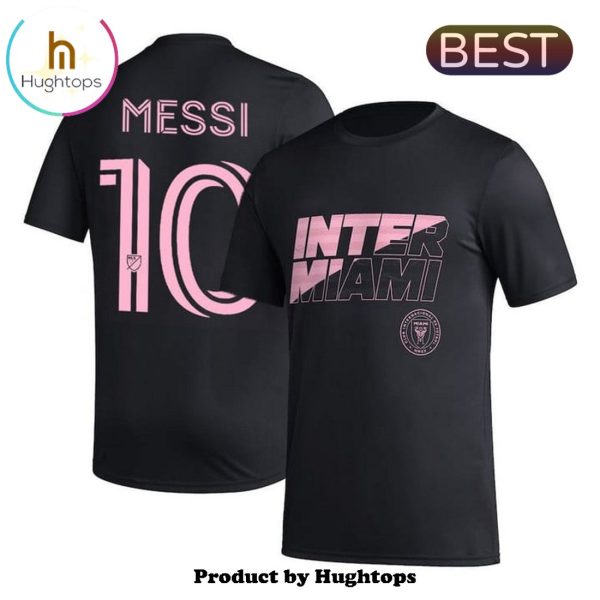 2024 Lionel Messi Inter Miami Black Shirt