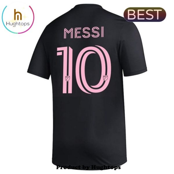 2024 Lionel Messi Inter Miami Black Shirt