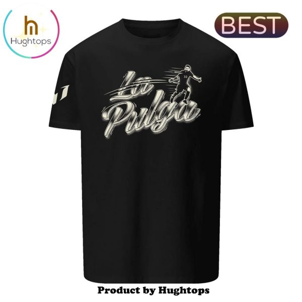 2024 Lionel Messi La Pulga Black Shirt