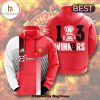 2024 Manchester United 13 Times Cup Winners Red Hoodie