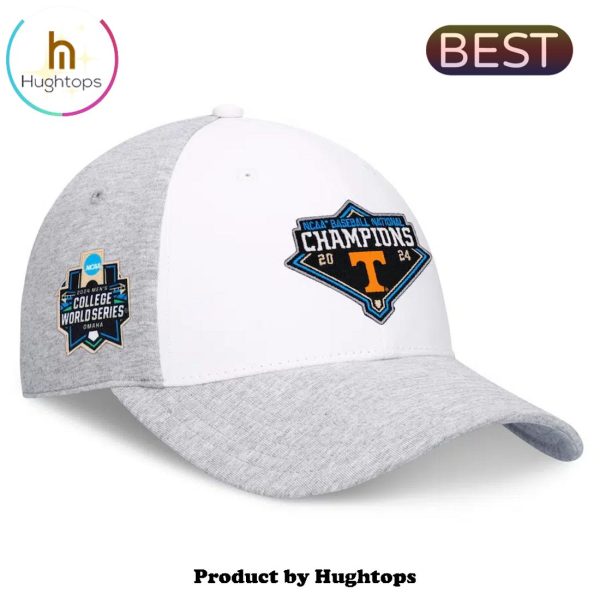 2024 NCAA Tennessee Volunteers College Champions Grey Classic Cap