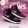 2024 Custom New York Mets Sports Gifts Air Jordan 1 Sneaker