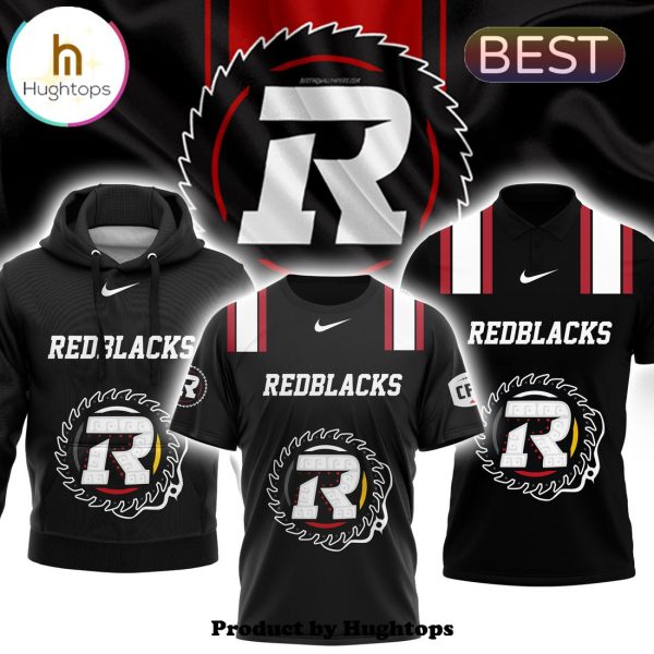 2024 Ottawa Redblacks Indigenous Merch Hoodie