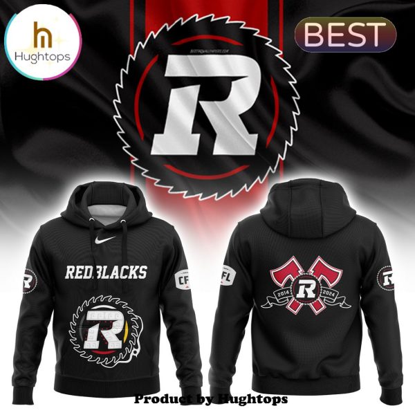 2024 Ottawa Redblacks Indigenous Merch Hoodie