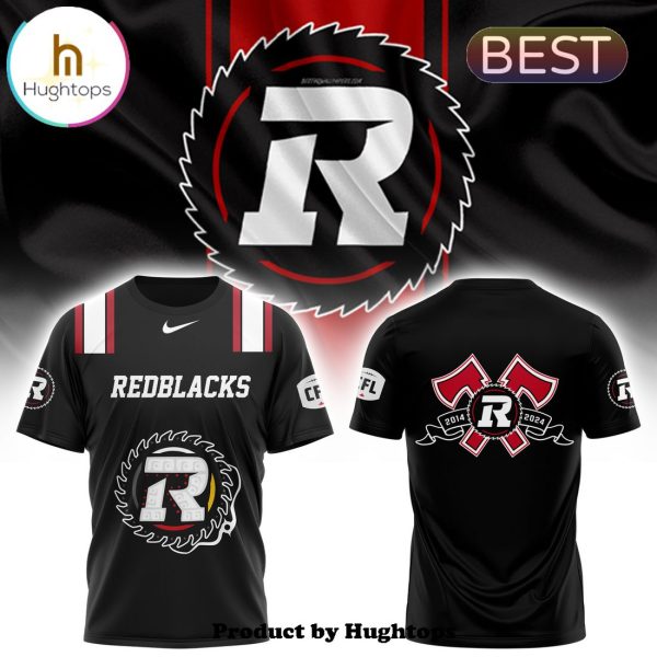 2024 Ottawa Redblacks Indigenous Merch Hoodie