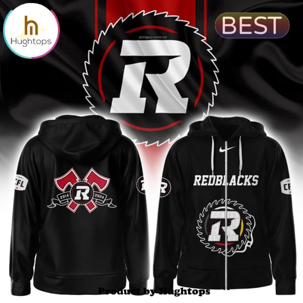 2024 Ottawa Redblacks Indigenous Merch Hoodie