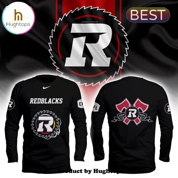 2024 Ottawa Redblacks Indigenous Merch Hoodie