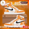 2024 Tennessee Baseball Champions Specialized Air Jordan 1 HighTop Shoes