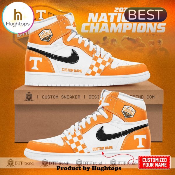 2024 Personalized Tennessee Volunteers Champions Air Jordan 1 HighTop