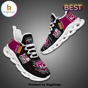 2024 Queensland Maroons Custom NRL Max Soul Shoes