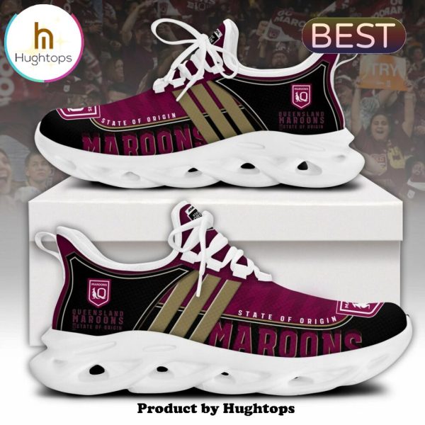 2024 Queensland Maroons Max Soul Sneakers Special Edition