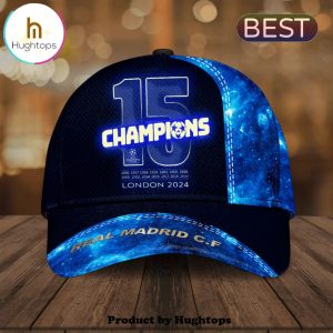 2024 Real Madrid London 15 Galaxy Classic Cap